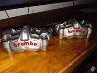 brembo 4-kolvsok gått cirka 50 mil 