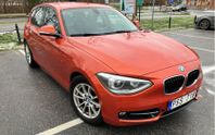 BMW 116 d 5-dörrars Steptronic Sport line Euro 5