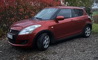 Suzuki Swift 5D 1.2 excl. 2011