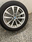 BMW original fälg med friktionsdäck 