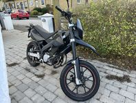 Moped Viarelli Motard (klass1 moped) svart