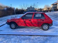 Peugeot 205 5-dörrar 1.4