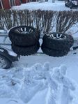 ATV kompl hjul till Grizzly/kodiak