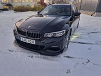 BMW 320 m-paket, dieselvärmare