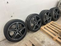 MB C-Klass AMG Original Vinterhjul 225/45R18 med TPMS