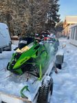 SKI-DOO SUMMIT X 154"-15  ARCTIC CAT M8000 Hardcore 162"-17