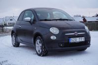 Fiat 500 1.4 16V Euro 5 Blackjack läs hela annonsen !