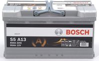 Bosch Bilbatteri 0 092 S5A 130 / Audi Q5 