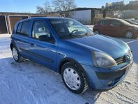 Renault Clio 5-dörrars Halvkombi 1.2 Authentique Euro 4