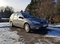 Ford Focus Kombi 1.6 Flexifuel Ghia Euro 4