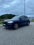 udi Q5 45 TFSI quattro S Tronic S-line/ väl utrustad