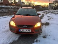 Ford Focus Kombi 1.8 Flexifuel Euro 4