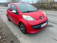 Peugeot 107 5-dörrar 1.0 Euro 4 ny bes 