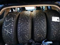 Dubbdäck 215/70R16 med fälg + TPMS