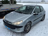 Peugeot 206 3-dörrar 1.6 XS Euro 3