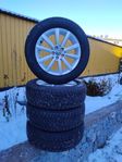 VW   dubb fria vinter hjul