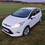 Ford Fiesta 5-dörrar 1.25 Titanium Euro 5