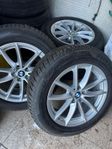 BMW X3, X4 vinterhjul friktion 