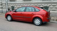 Fin Ford Focus Ghia 1.8 flexifuel/ skattad & besiktad