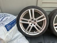 Prime Wheels 20” med Nokian vinterdäck