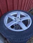 17 tum Vinterhjul Audi VW Skoda Seat MG