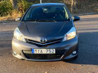 Toyota Yaris 5-dörrar 1.33 Dual VVT-i Manuell, 99hk, 2012 