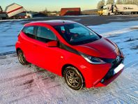 Toyota Aygo 5-dörrar 1.0 VVT-i X-PLAY Touch Euro 6