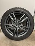 Vinterhjul med dubb i nyskick 7,5x17 225/50 R17 BMW 2-serie