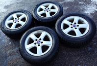 SAAB 9-5 / 9-3 Toppenfina 16" VINTERDÄCK dubb, Hankook