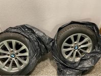 BMW original FriktionsDäck & Fälg 17tum Pirelli Runfat