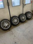 BBS rc307 17” & Audi s-line 19” fälgar