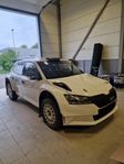 Skoda Fabia evo 2 rallybil 