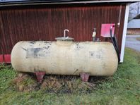 Dieseltank 3000 liter 