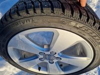 Vinter dack Audi VW 5x112