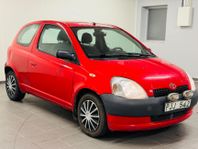 Toyota Yaris 3-dörrar 1.0 VVT-i