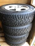 4 st vinterdäck Hankook 215/65R16