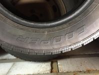 dubbade vinterdäck 225/65r17