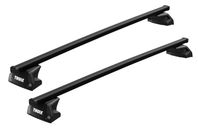 Thule Squarebar + Tygmattor BMW 3-serie (F31)