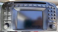 Original Navigation och stereo till Mercedes Sl R230