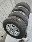 Bridgestone Noranza SUV 265/65 R17 116T med LM-fälgar