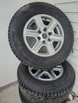 Bridgestone Noranza SUV 265/65 R17 116T med LM-fälgar