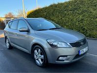 Kia CEED cee'd_sw 1.6 CRDi ECO P-Sensor Nybes/skatt