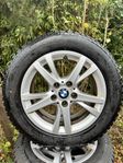 BMW  vinterdäck 205/60R16  5/112  