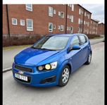 Chevrolet Aveo 1.2 Euro 5