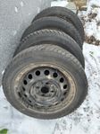 Dubbdäck 155/65 R14 till Toyota Aygo