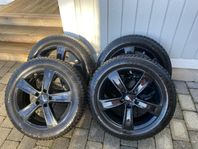 17” Vinterdäck & fälg med TPMS sensor