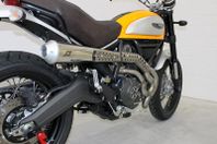 QD exhaust Ducati Scrambler