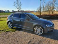 Audi A3 Sportback e-tron 204 hk S tronic Sport 