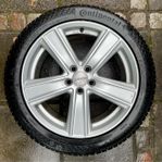 Vinterdäck Continental 235/45 R18 T XL med fälg 5/108 ET 45