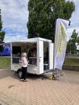 Fullutrustad Frukostvagn/Korvvagn/Kiosk/Li Kaffevagn